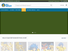 Tablet Screenshot of allcenter.com.br